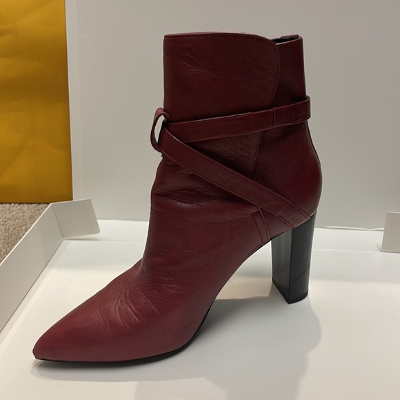 Camille leather Booties from Paige - Picture 3 of 13